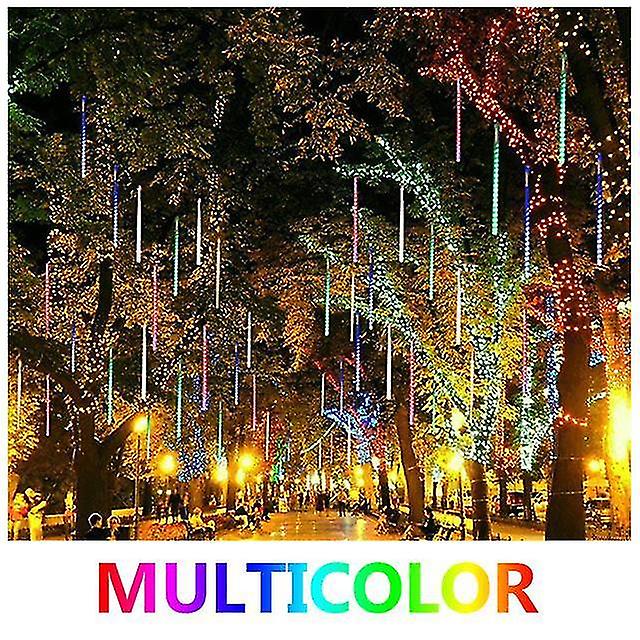Led Shower Lights Falling Rain Icicle Tree Outdoor