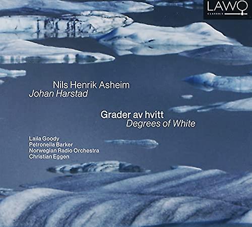 Ορχήστρα νορβηγικής ραδιοφωνίας - Νιλς Χένρικ Άσχαϊμ &Γιόχαν Χάρσταντ: Γκρέιντερ Αβ Χβιτ / Πτυχίο [CD]