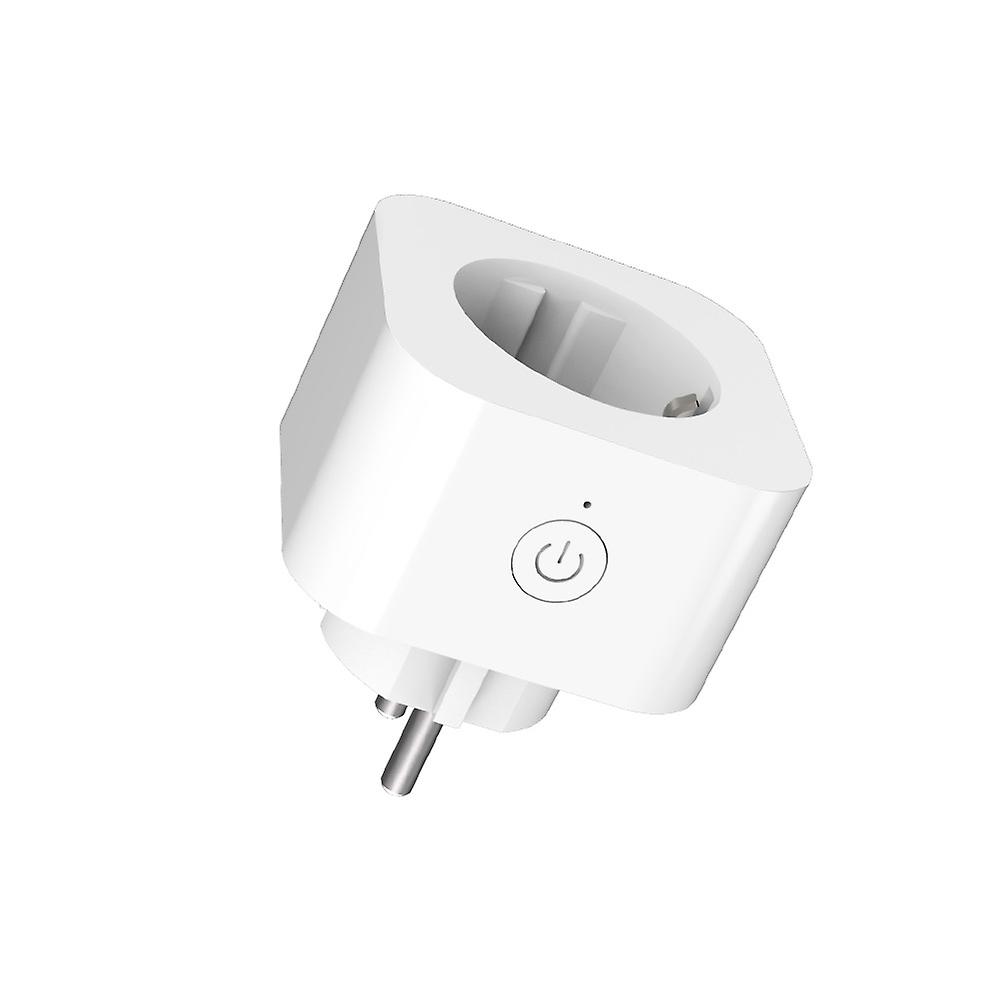 Wireless Smart Socket European Standard Mobile Phone Remote Timing Voice Control Socket