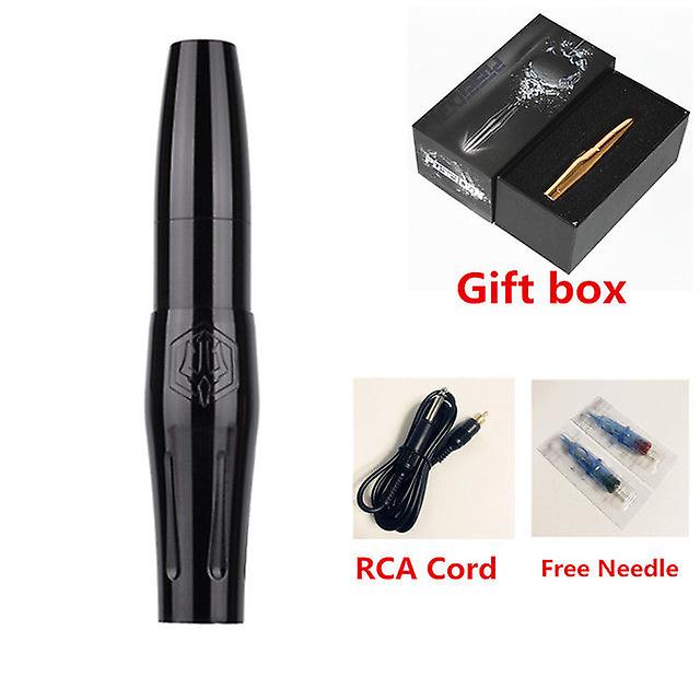 New Powerful Rca Rotary Tattoo Gun Machine Pen For Cartridge Needle Eyebrows Lips Supply