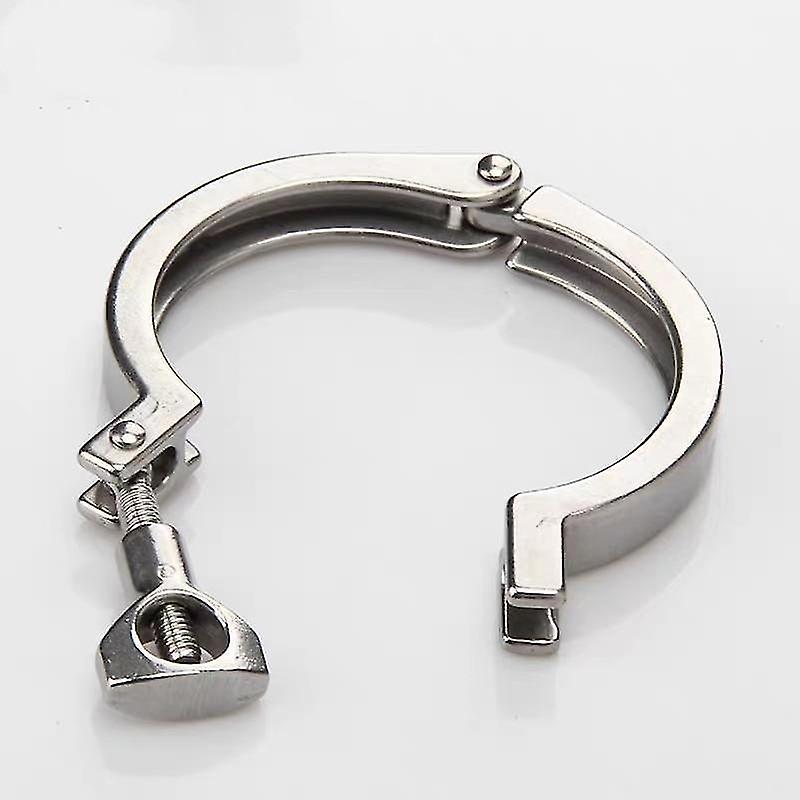 76Mm X OD91mm Sanitary Stainless Steel Fitting Ferrule Tri Clamp Clover