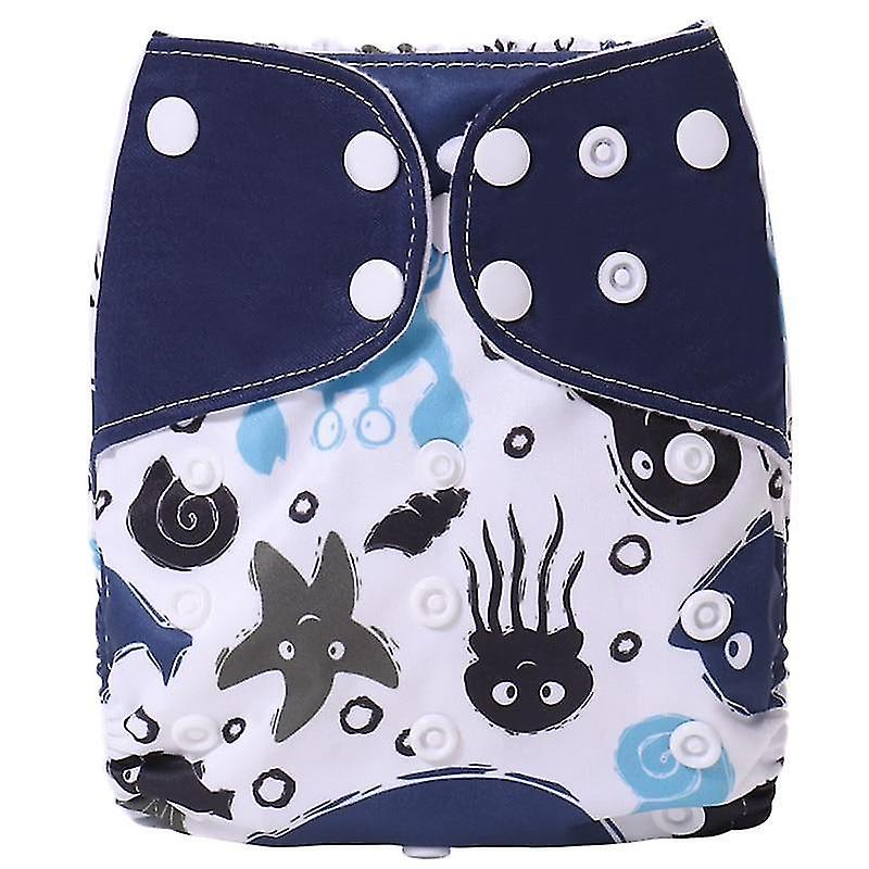BB Reusable Pocket Adjustable Baby Nappies Suede Inner Cloth Diaper