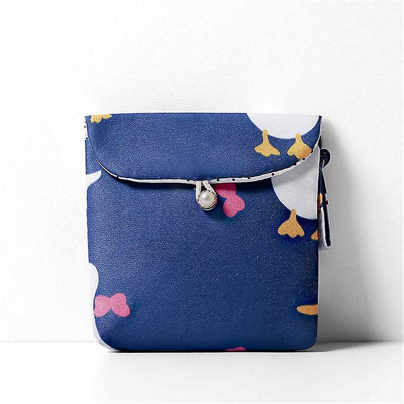 Napkin Storage Bag Sanitary Pads Package Bags Coin Purse Credit Card Pouch Case