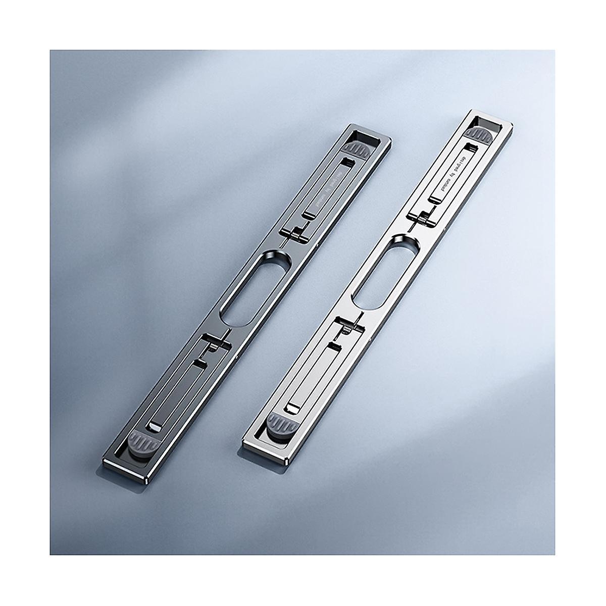 Aluminum Vertical Laptop Stand for Pro Adjustable Holder Riser Foldable Portable Notebook Stand Gra