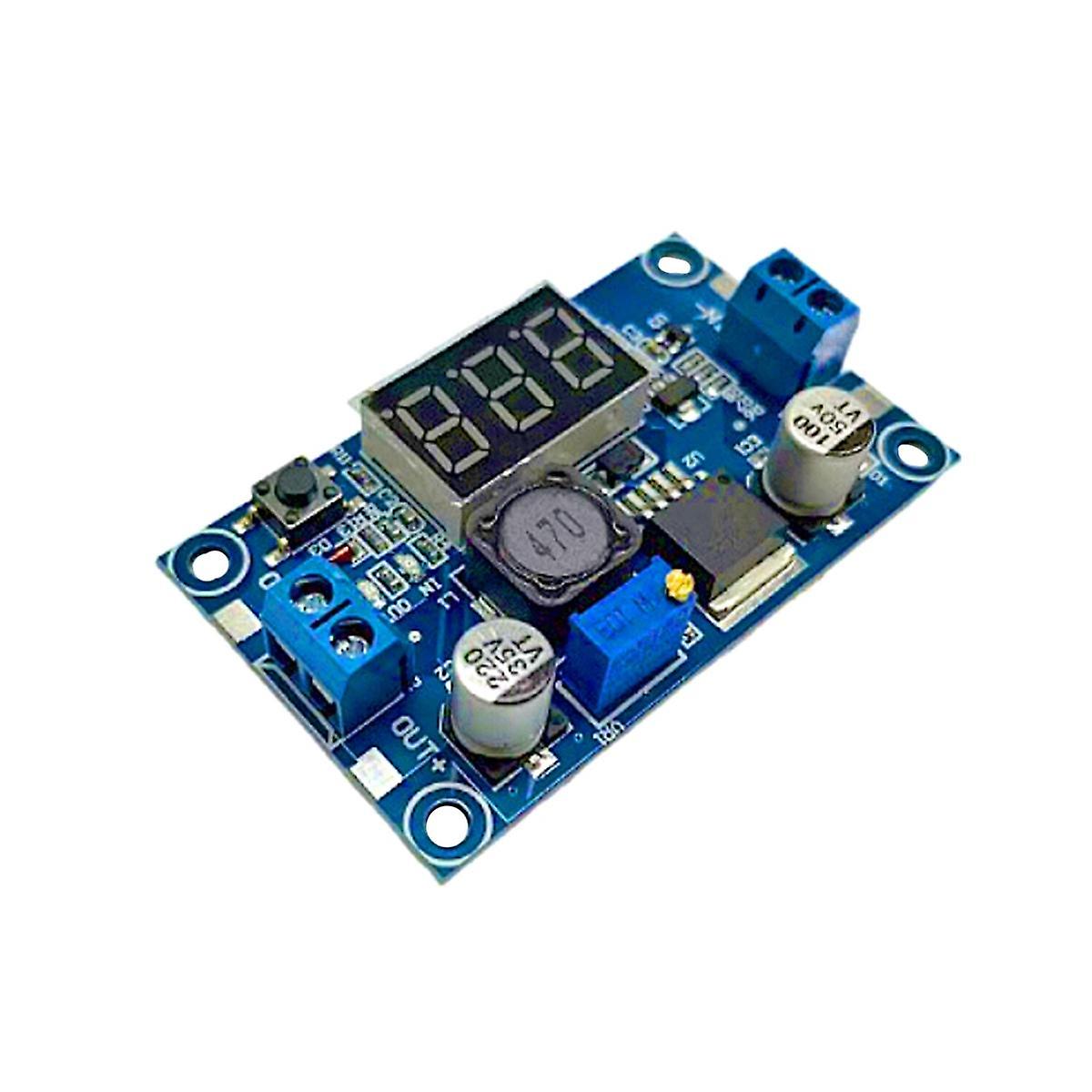 LM2596 DC DC Adjustable Converter Voltage Regulator LED Display Voltmeter 4.0-40 To 1.3-37V Power A