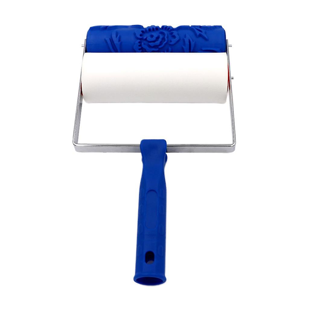 1 Set Wall Paint Rollers Decorators Brush Evenly &Smooth Home Tool