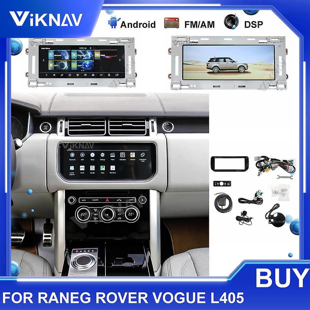 Android Radio For Range Rover Vogue L405 2013 2014 2015 2016 Car Radio 10.25 Inch Auto Stereo Multimedia Player Head Unit