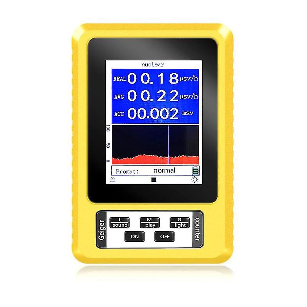 Br-9c Xr-3 Digital Display Electromagnetic Radiation Nuclear Detector Emf Geiger Counter Full-funct