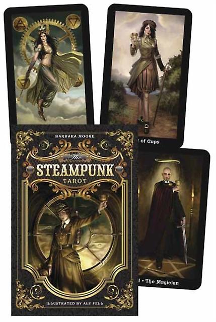 Steampunk Tarot by Aly Fell Kit Book