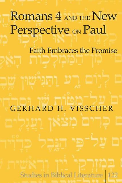 Romans 4 And The New Perspective On Paul by Gerhard H. Visscher Hardback Book