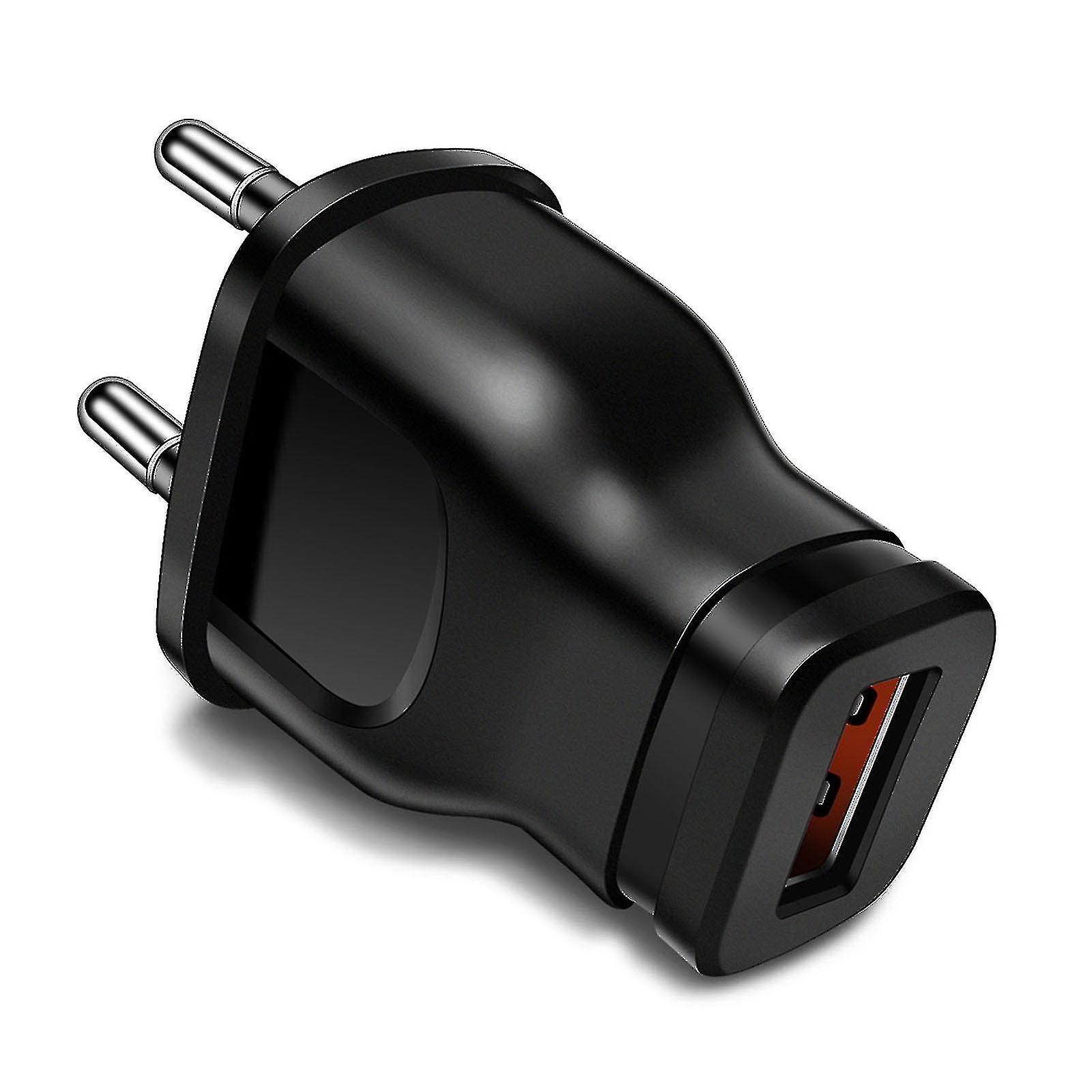 Mini Usb Safety Charging For Iphone 12 Charging Plug Bluetooth Headset Eu Plug