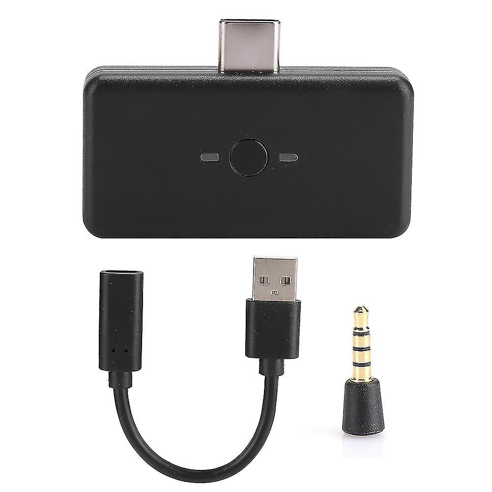 Bluetooth5.0 Wireless Audio Launcher Transmitter Type C Interface For Ps4 Host