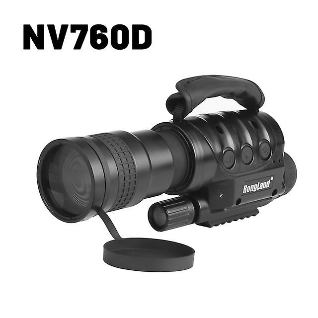 Digital Night Vision Monocular For Hunting Infrared 5x Digital Zoom Telescope Video Recording Night View Device Full Dark 400m
