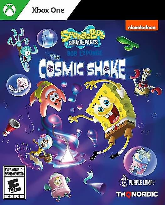 SpongeBob SquarePants Cosmic Shake for Xbox One - New & Sealed