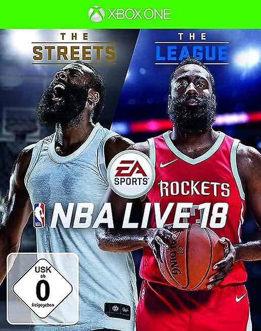 NBA LIVE 18 The One Edition - [Xbox One] - New & Sealed