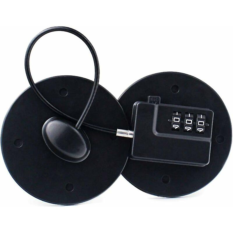 Self Adhesive Combination Code Fridge Lock, Code Lock with Cable for Baby Child Safety, Fridge Door/Window/Drawer/Door Block