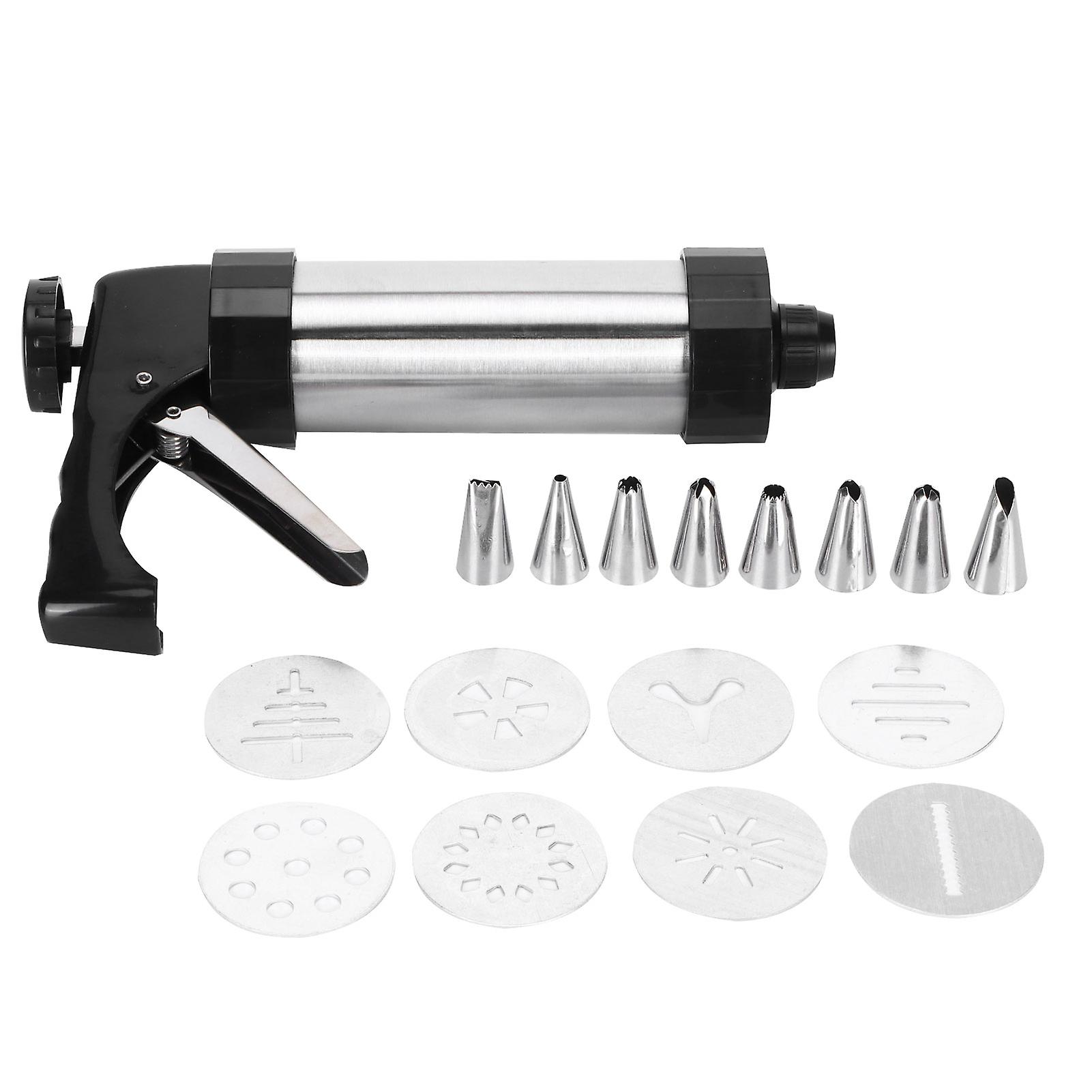 Cookies Biscuits Maker Press Kit Cake Pastry Nozzle Cake Decorating Tools for Kitchen Use