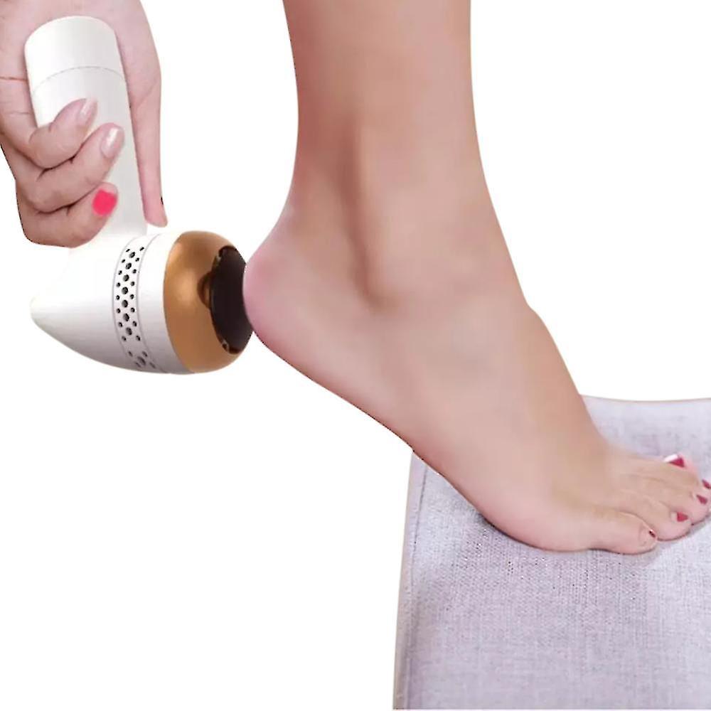 Electronic Foot Sander Is Suitable For Removing Calluses, Dead Skin And Cracks On The Heel$usb Vacuu