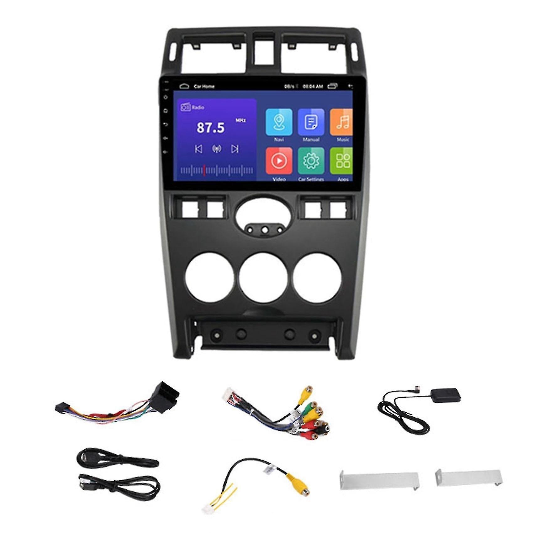 1G+16g 2din Car Dvd Radio Android 10 Car Radio Multimedia Video Player For Priora 2007 - 2013