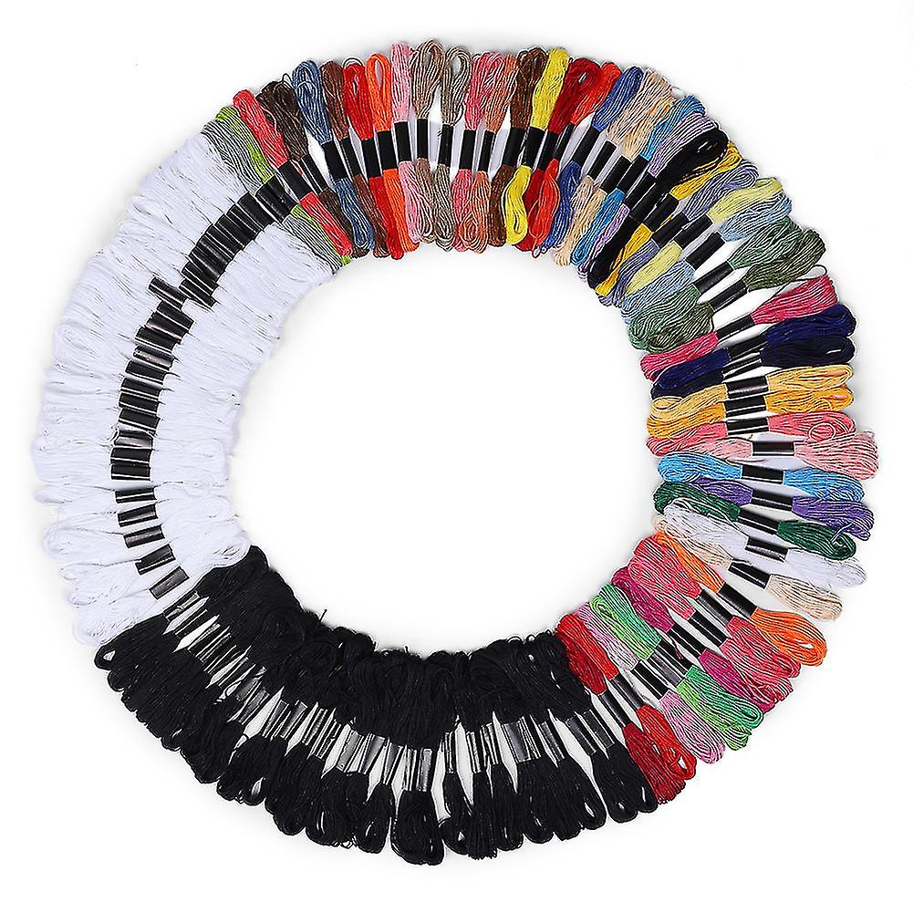 100Pcs Cross Stitch Thread Embroidery Sewing Supplies Craft Counting Tailor for Beginner Kids