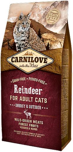 Carnilove Natural Food Voksen rensdyr til katte &# 146 udendørs