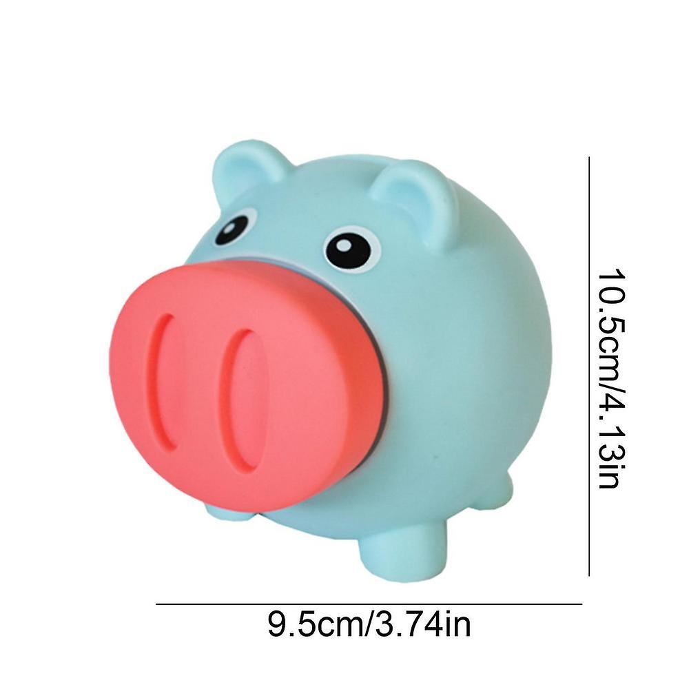 Cajas de dinero en forma de cerdo de dibujos animados Juguetes para niños Regalo de cumpleaños Decoración del hogar Ahorro de dinero Hucha Monedas Caja de almacenamiento