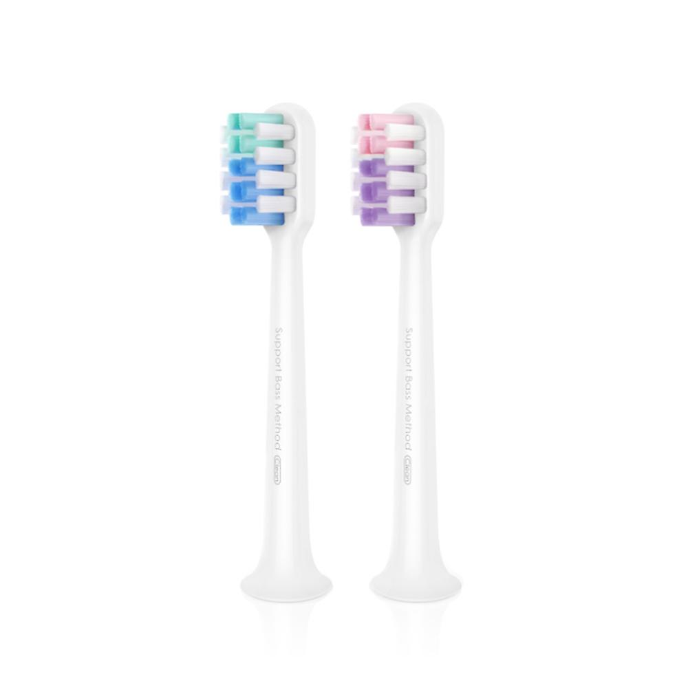 2pcs Replacement Brush Heads Sonic Electric Toothbrush
