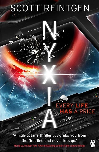 Nyxia by Scott Reintgen Paperback Book