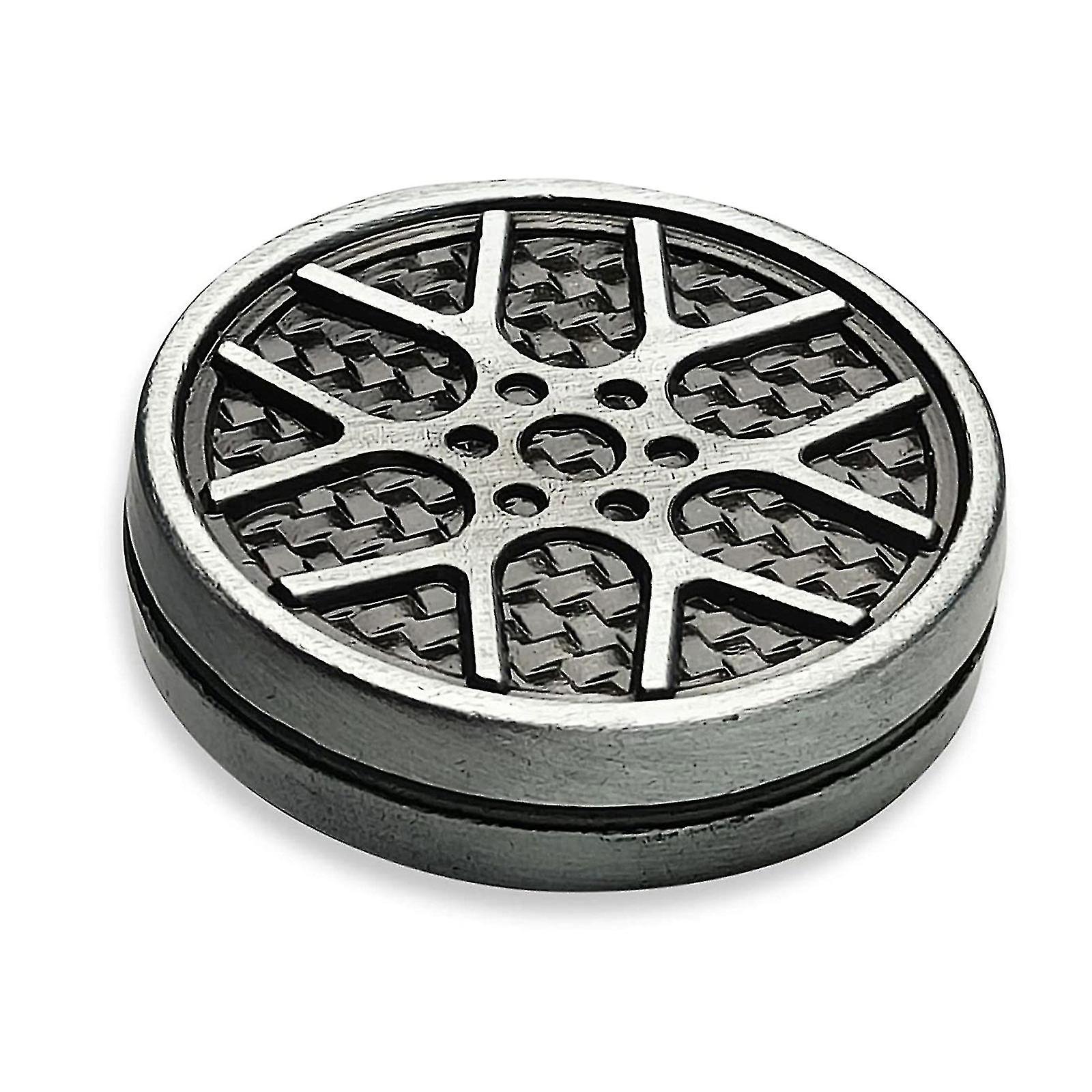 Fidget Coin Slider Coin Toy Portable Metal Fidget Slider Haptic Coin Anxiety