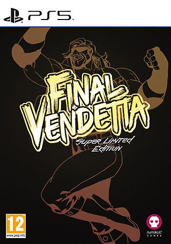 Final Vendetta - Super - Playstation 5