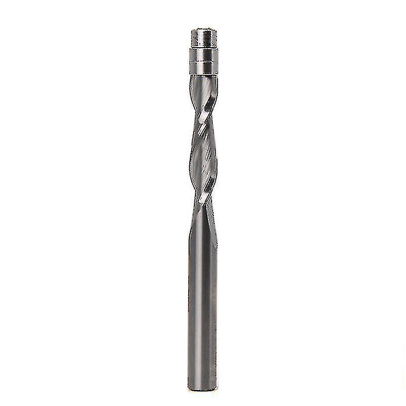 Compatible With Wood Solid Carbide-tipped Cutter End Mill 6.35mm Shank Top Spin