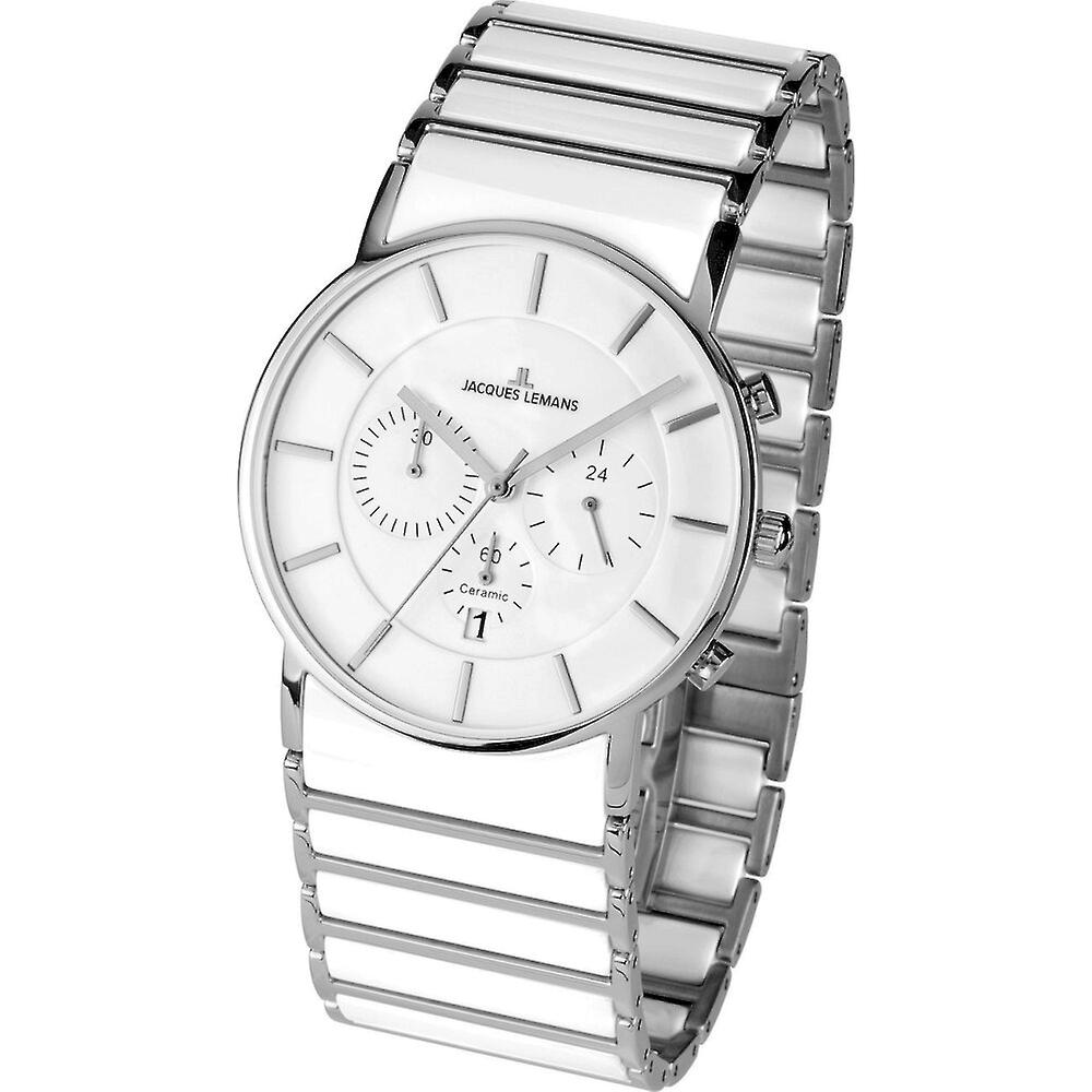 Jacques Lemans - Armbanduhr - Herren - Chrono - York High Tech - 1-1815B