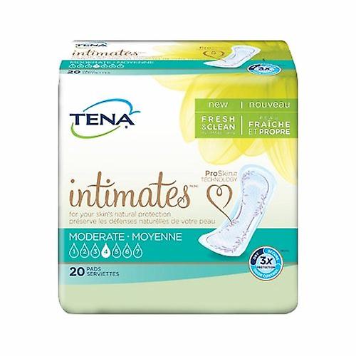 Tena Bladder Control Pad, Count of 20 (Pack of 3)