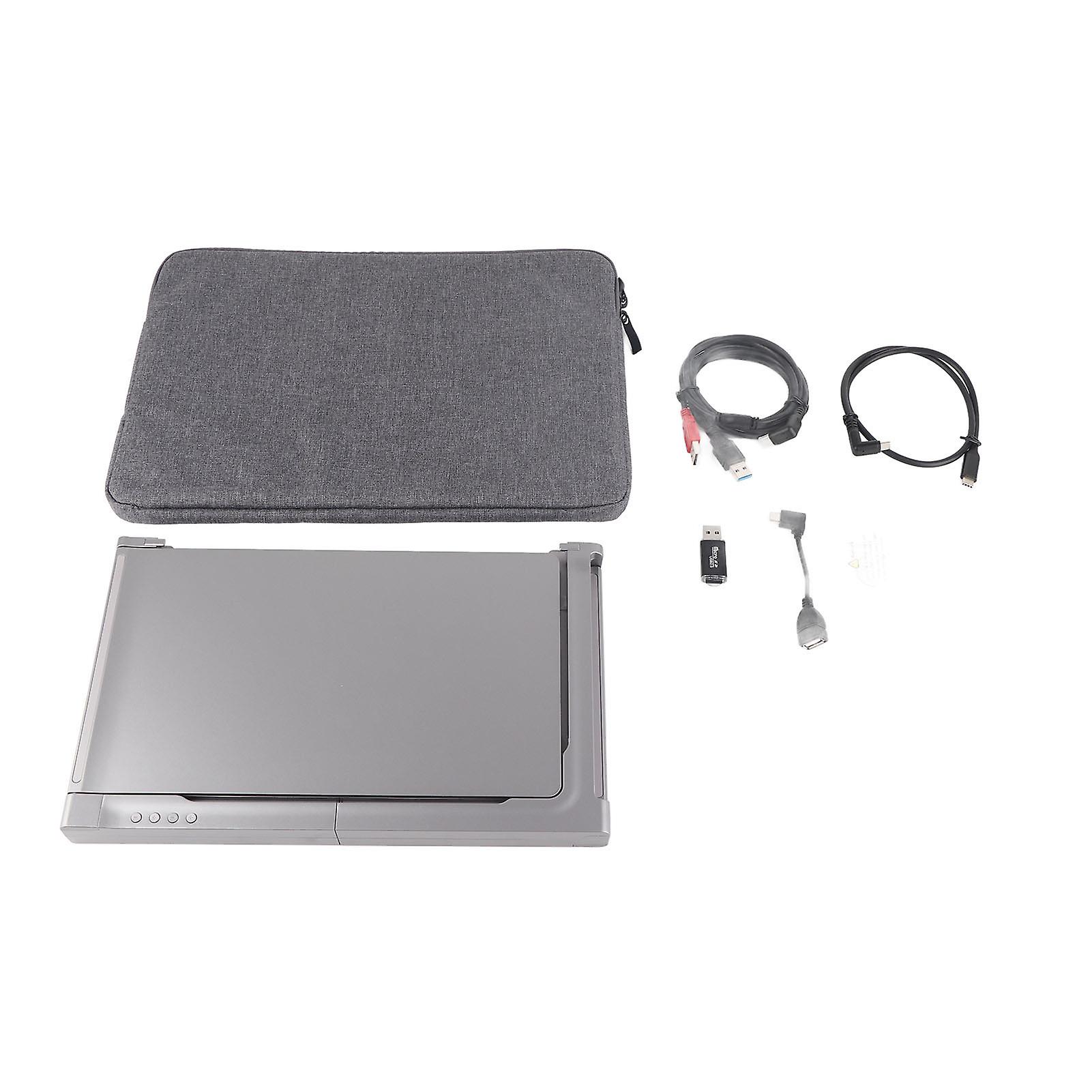 12 inch Laptop Screen Extender Type C Portable Dual Screen Triple Display Rear Stand Monitor Extender for Laptop S200