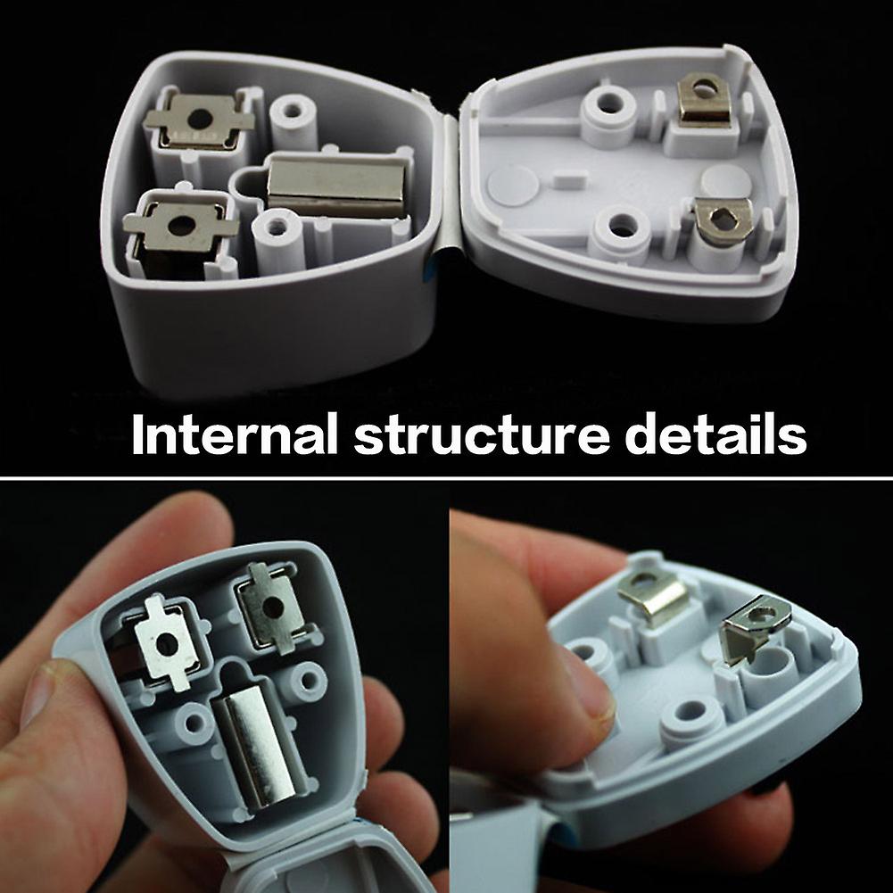 Universal Travel Adapter Portable Power Converter Wall Socket UK/US/EU Plug Adapter