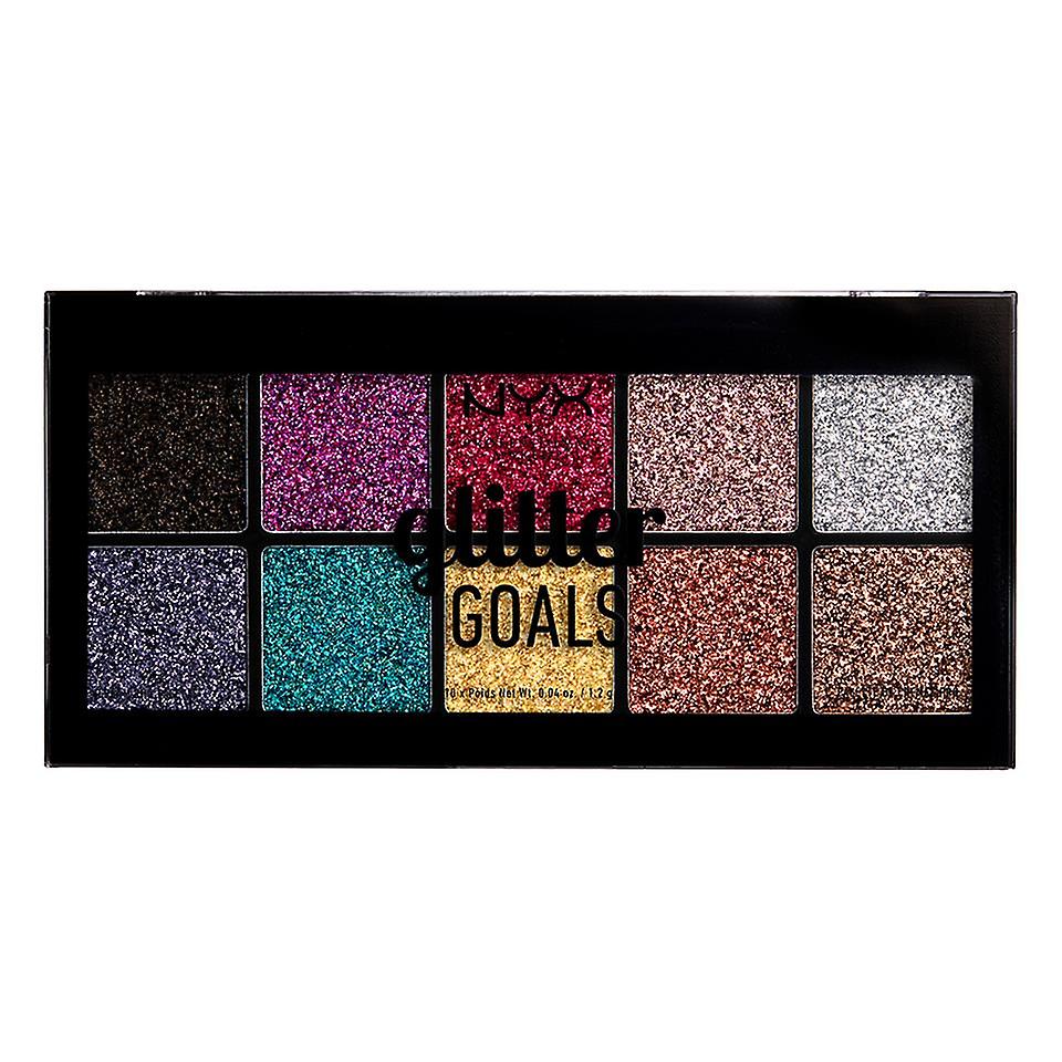NYX PROF. MAKE-UP Glitzer Tore Creme Pro Palette