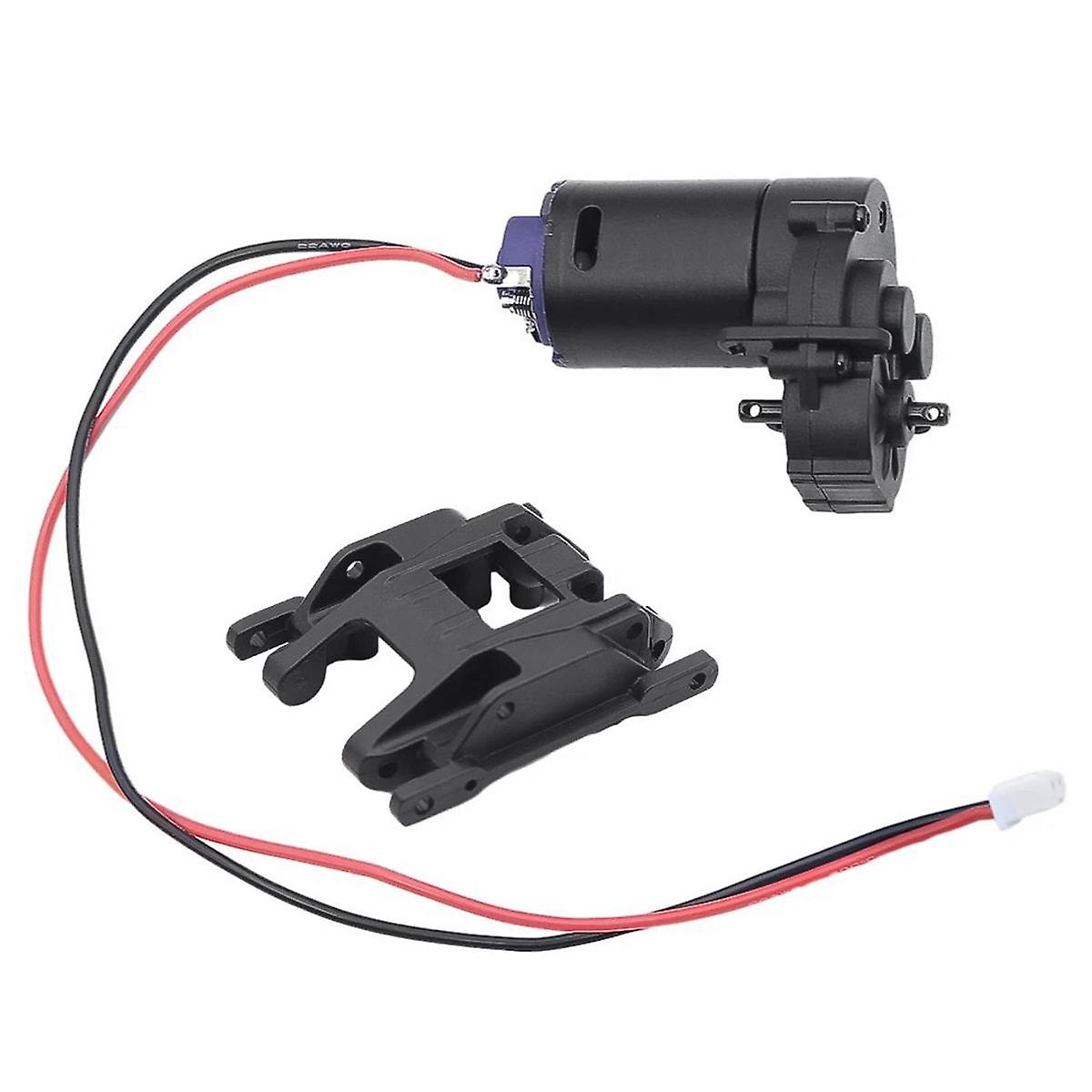 Gearbox Assembly Transmission Motor Set with Internal Gears for 1/18 RC Crawler Car -4M TRX4M Upgra