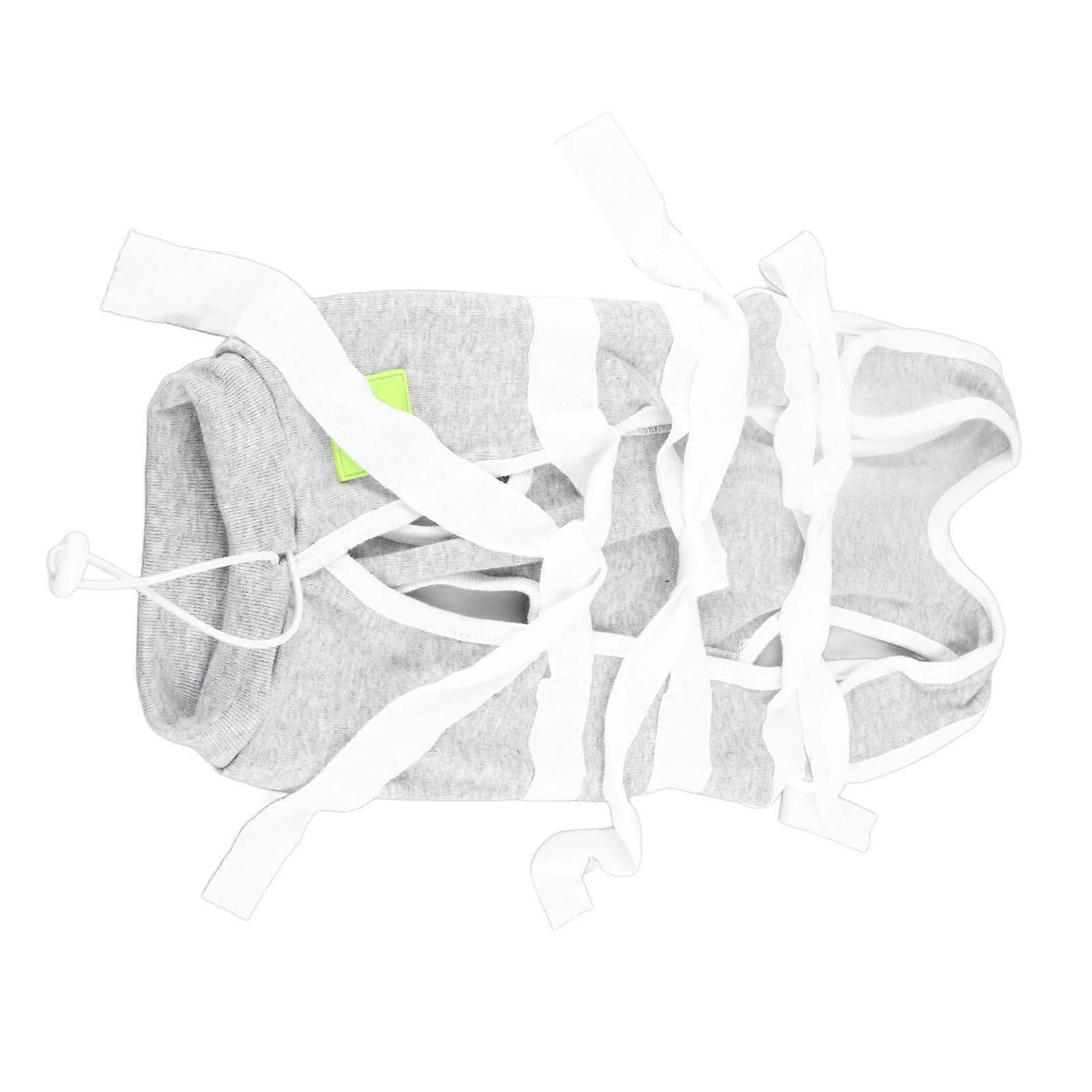 Cat Recovery Suit Prevents Licking Scratch Proof Breathable Kitten Surgical Recovery Suit for Cats Kittens Puppies 