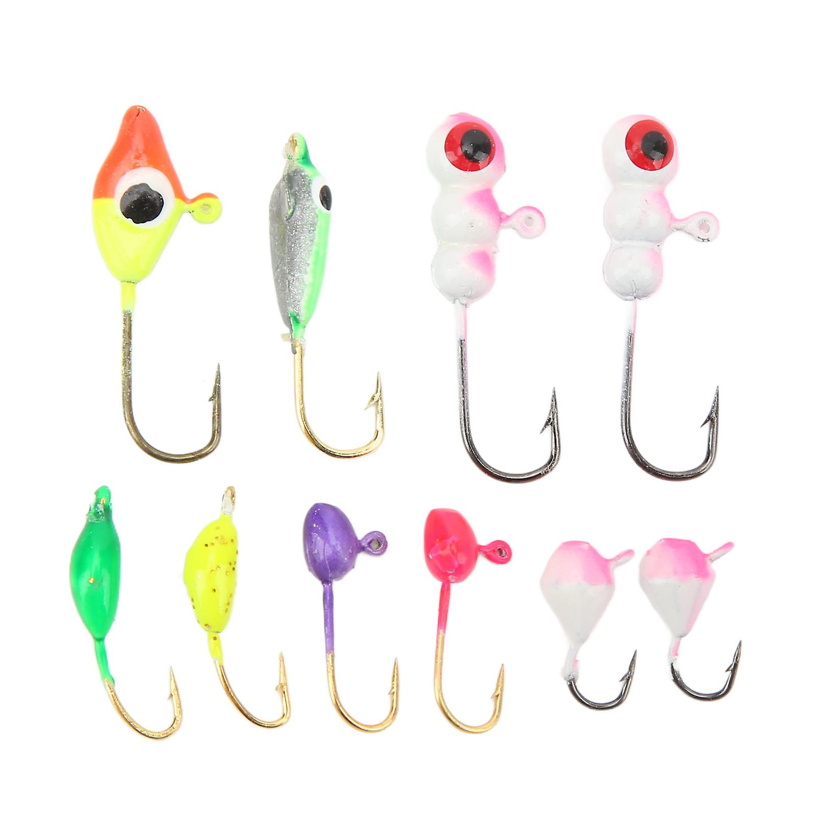 Highly-Sensitive Compact Fishing Lure, Designed For Solid Hooksets, Uniquely Balanced For Ultra-Natural Presentations And High-Quality Materials,