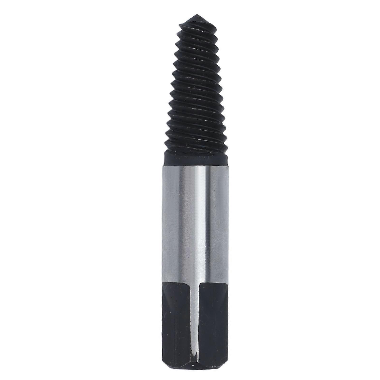Uadme Screw Extractor, Durable Carbon Steel Visible Threads Integral Heat Treatment Repairing Tool for Broken Pipes