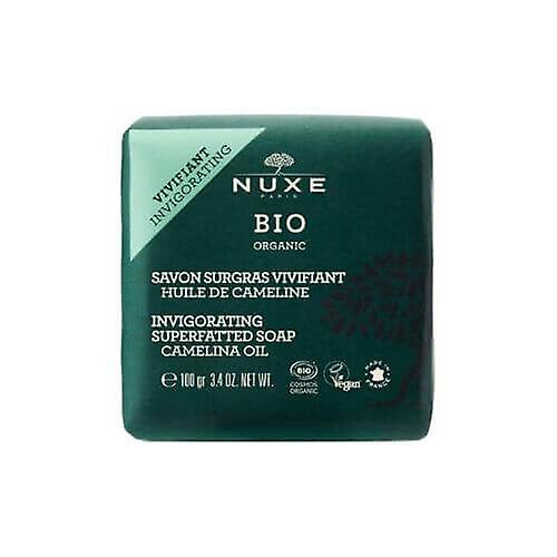 Nuxe Bio Organic Invigorating Superfatted Soap 100g
