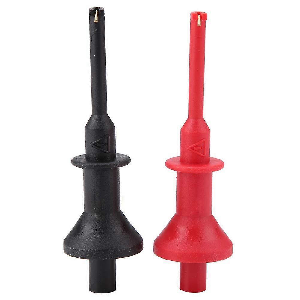 1 pair UNi T Ut C01 Multimeters Test Leads Extension Hook Probe Clip