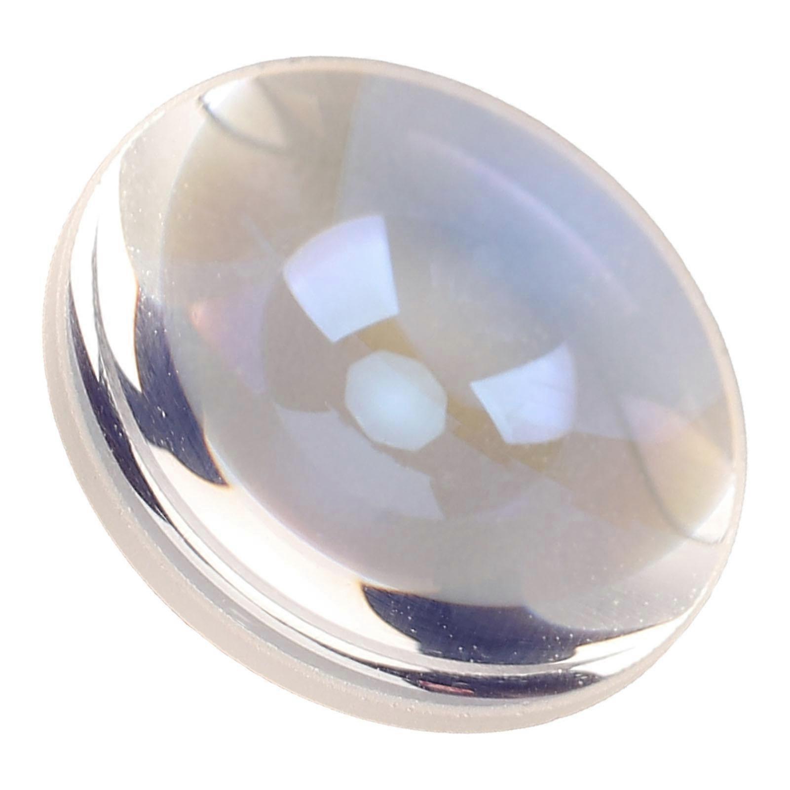 Concave Convex Lens Portable Small Clear Image Meniscus Lens Optical Glass Lens Educational Devices for Physics Teaching