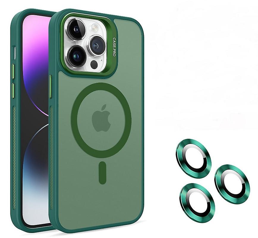 For Iphone 14 Case, [compatible With Magsafe]lens Holder Mobile Mobile Phone Case