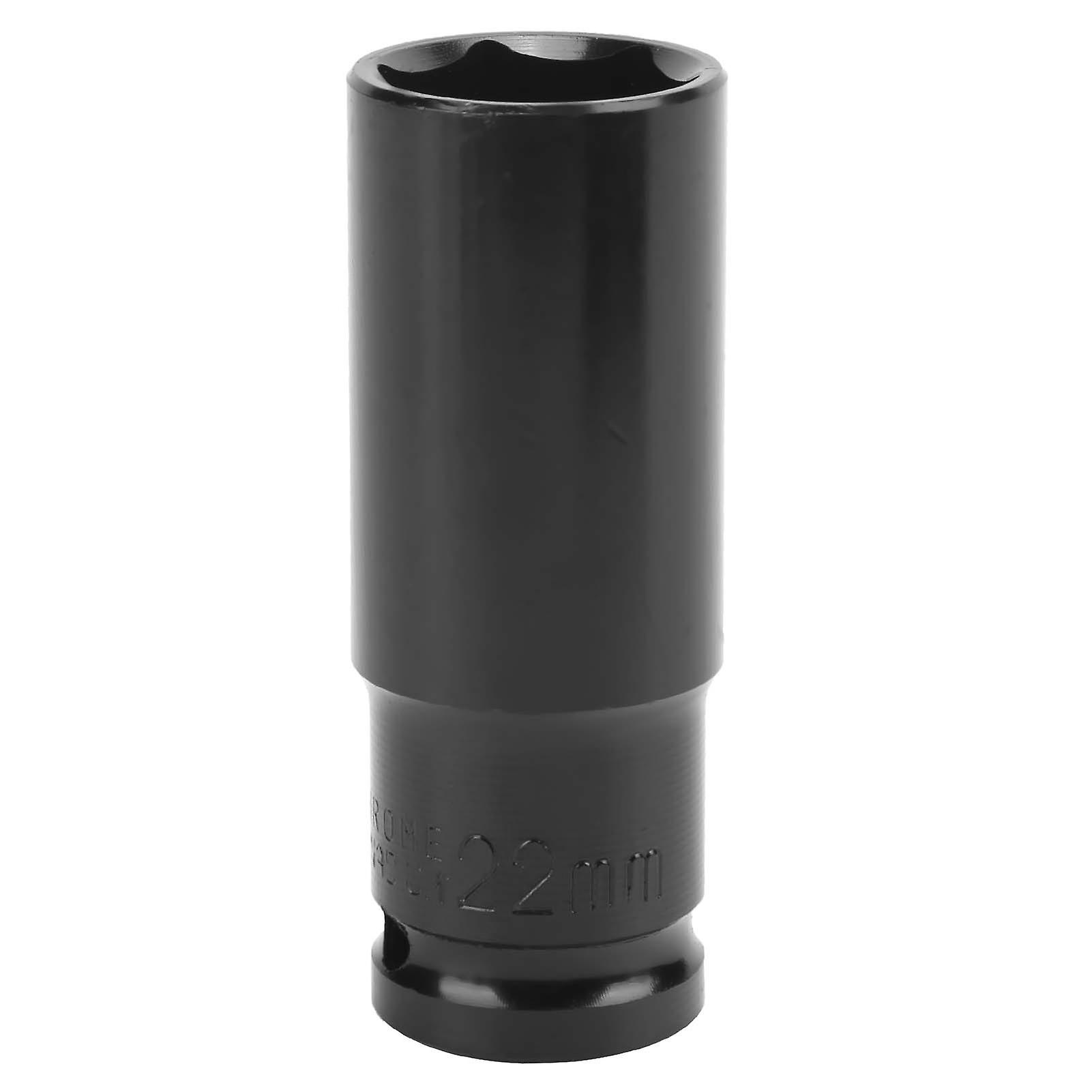 Hex Socket AntiFall Nut Extractor Replacement Electric Wrench Drill Accessories 78mm(22mm )