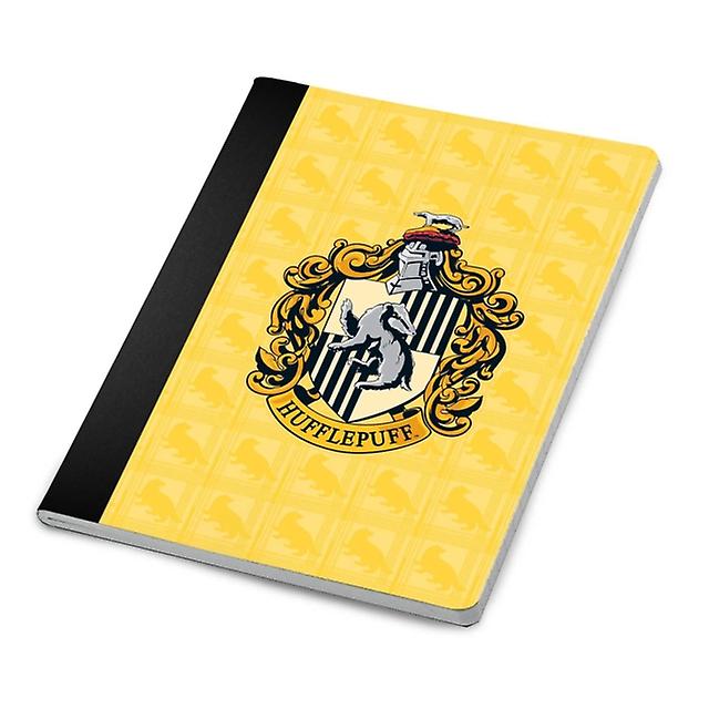 Harry Potter Hufflepuff Notebook And Page Clip Set by Insight Editions Paperback Book