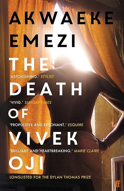 The Death Of Vivek Oji by Akwaeke Emezi Paperback