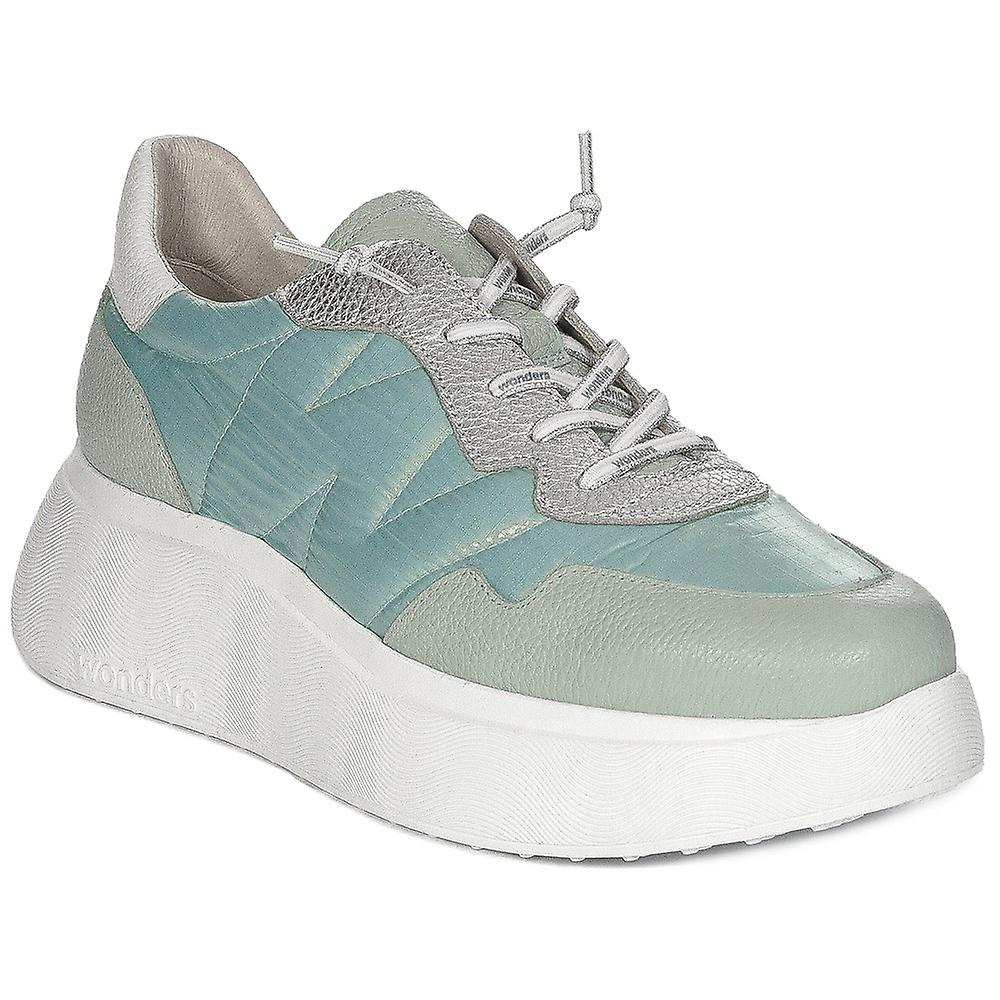 Shoes Wonders Wild A3602Aqua