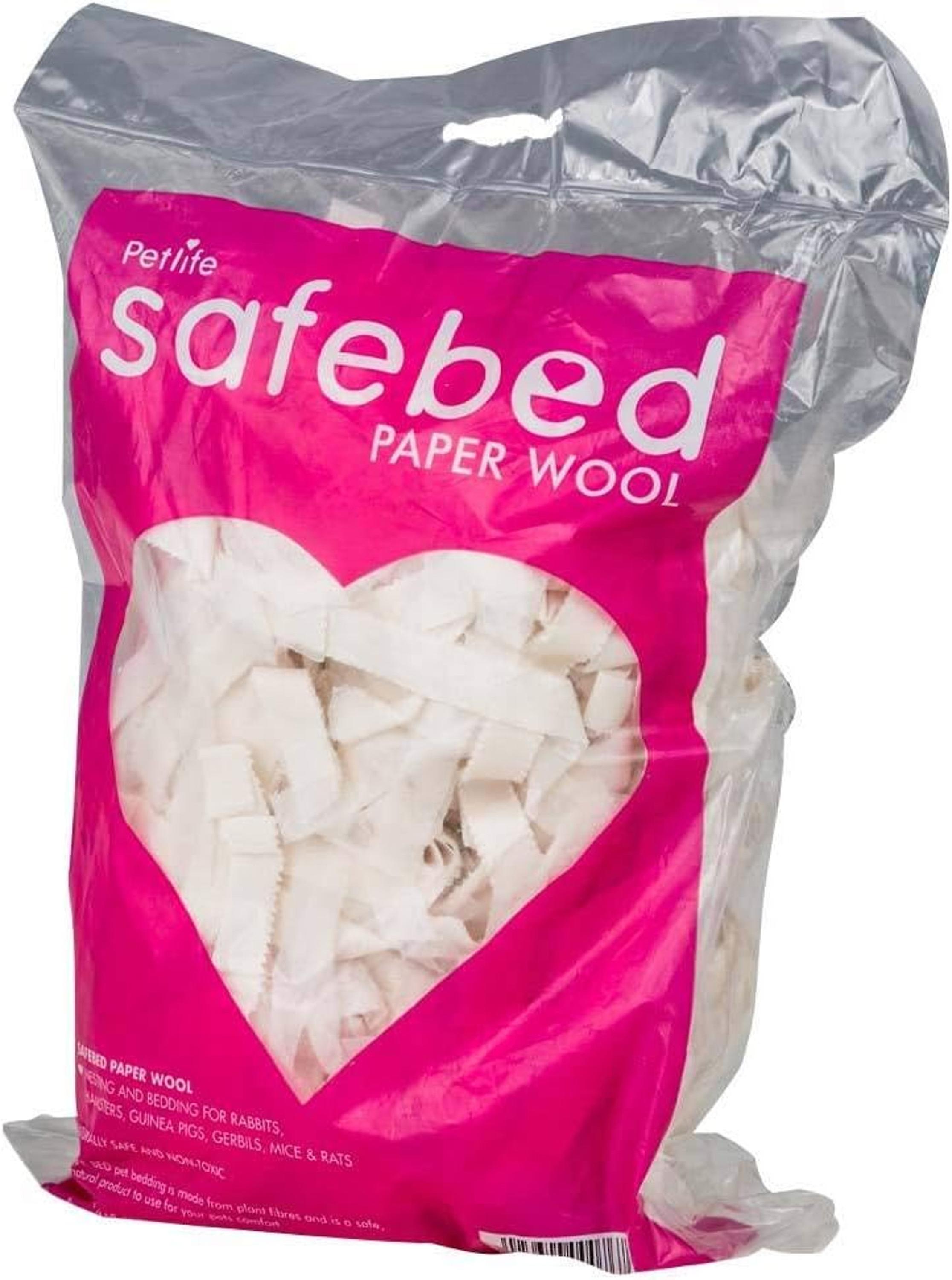 Safebed Paper Wool Sachets Small Animal Bedding Case 6