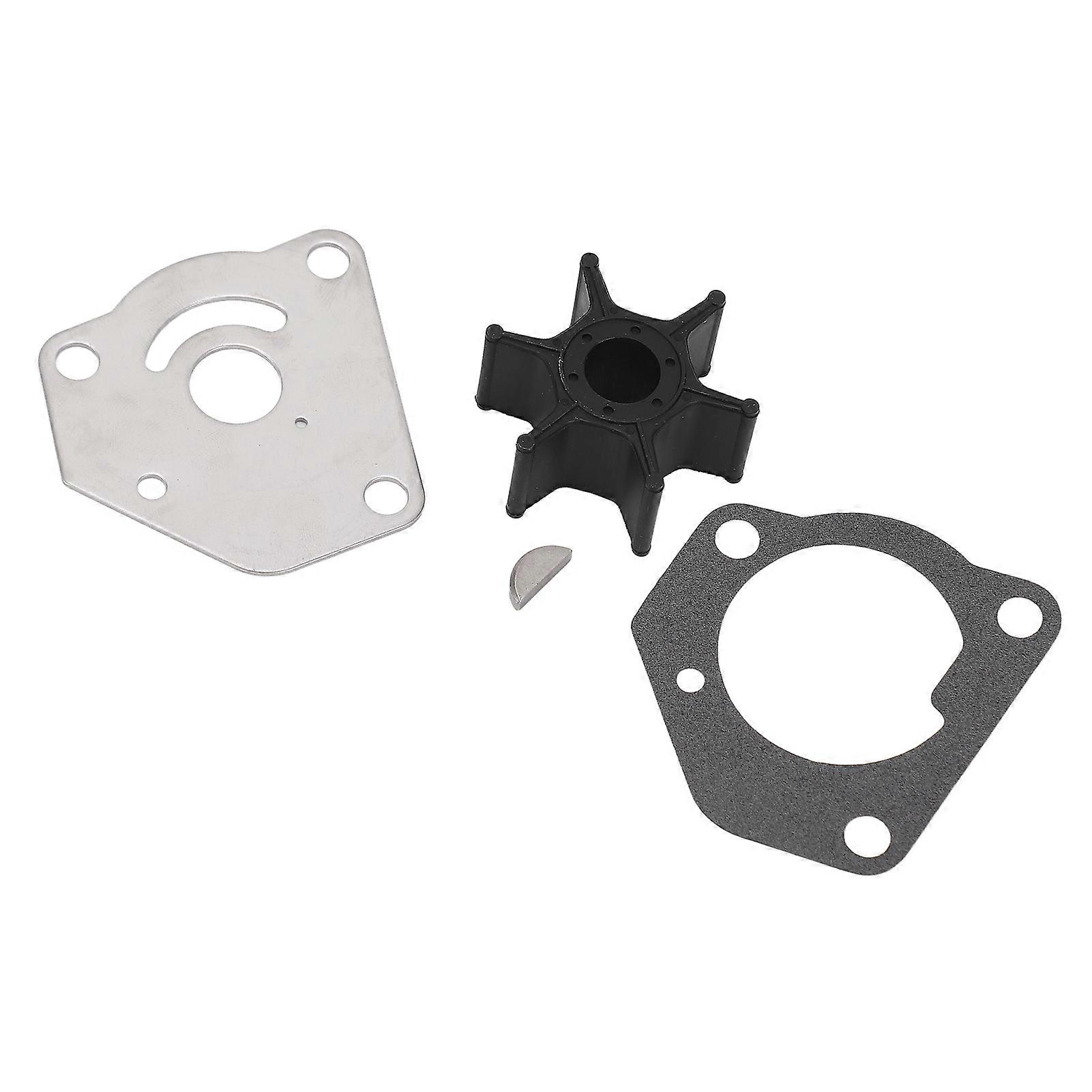 4PCS Water Pump Impeller Repair Kit Efficient Performance 17400 92D01 Replacement for Suzuki DT 8C 9.9C Outboard Engine